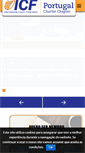 Mobile Screenshot of icfportugal.com